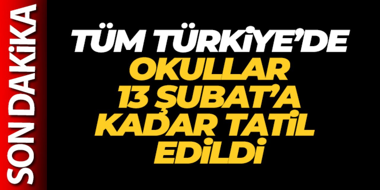 T M T Rkiye De Okullar Ubat A Kadar Tatil