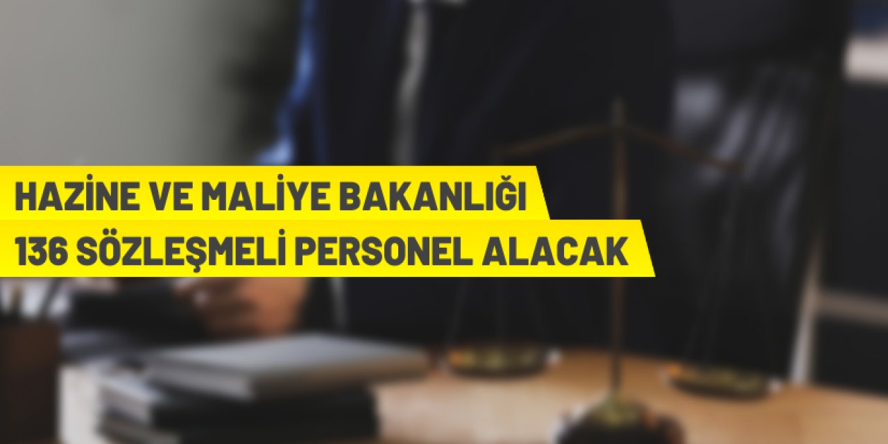 Hazine Ve Maliye Bakanl S Zle Meli Personel Alacak